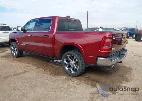 2019 Ram 1500 Longhorn 4X4 5'7 Box from USA, damaged, VIN 1C6SRFKT6KN906952